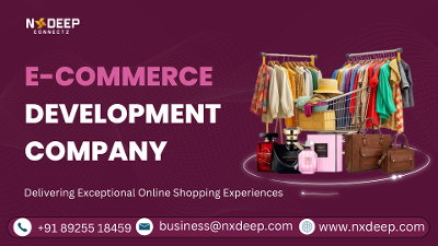 E-Commerce Development Services by NxDeep Connectz